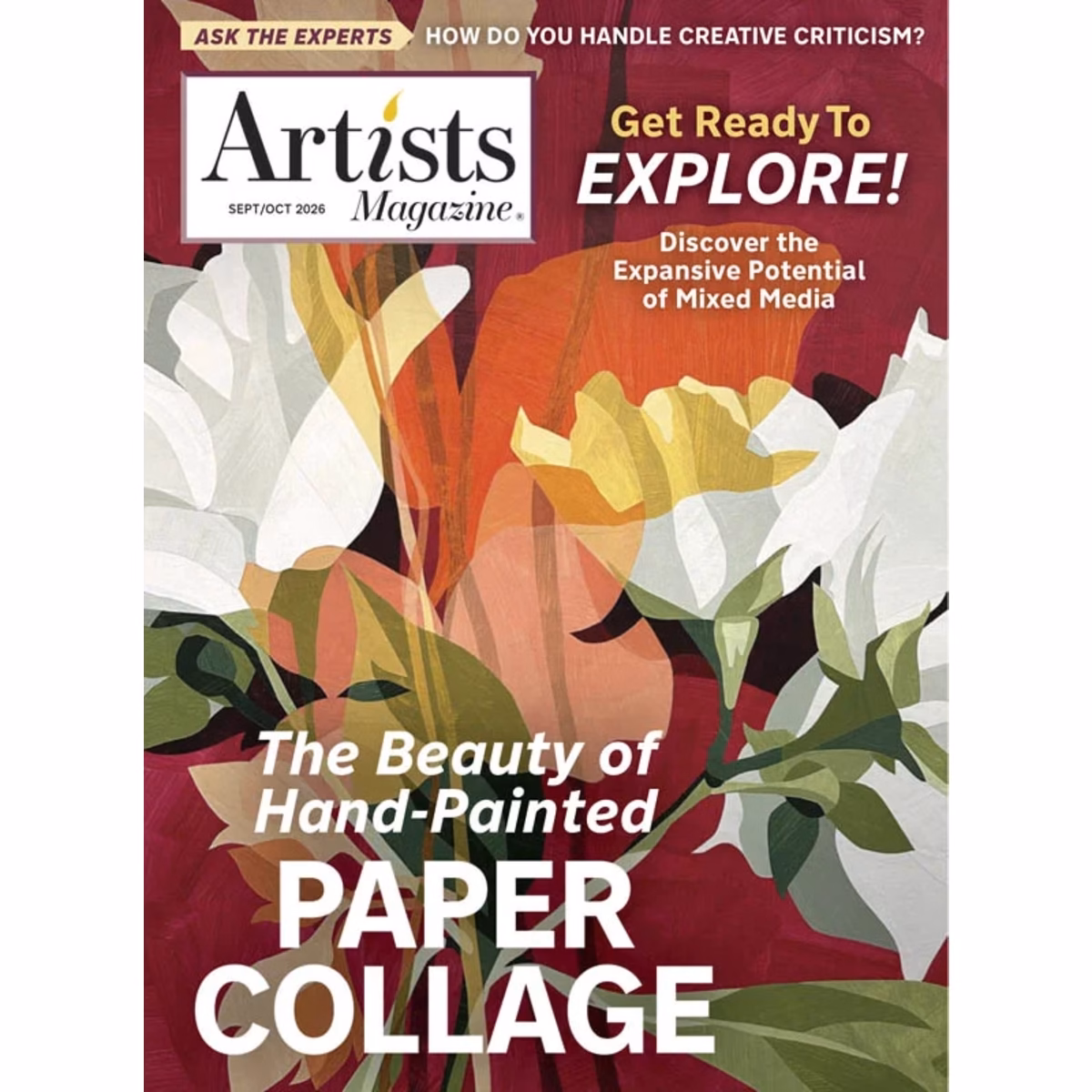 Artists Magazine Artists Magazine - September/October 2026 - Image 1