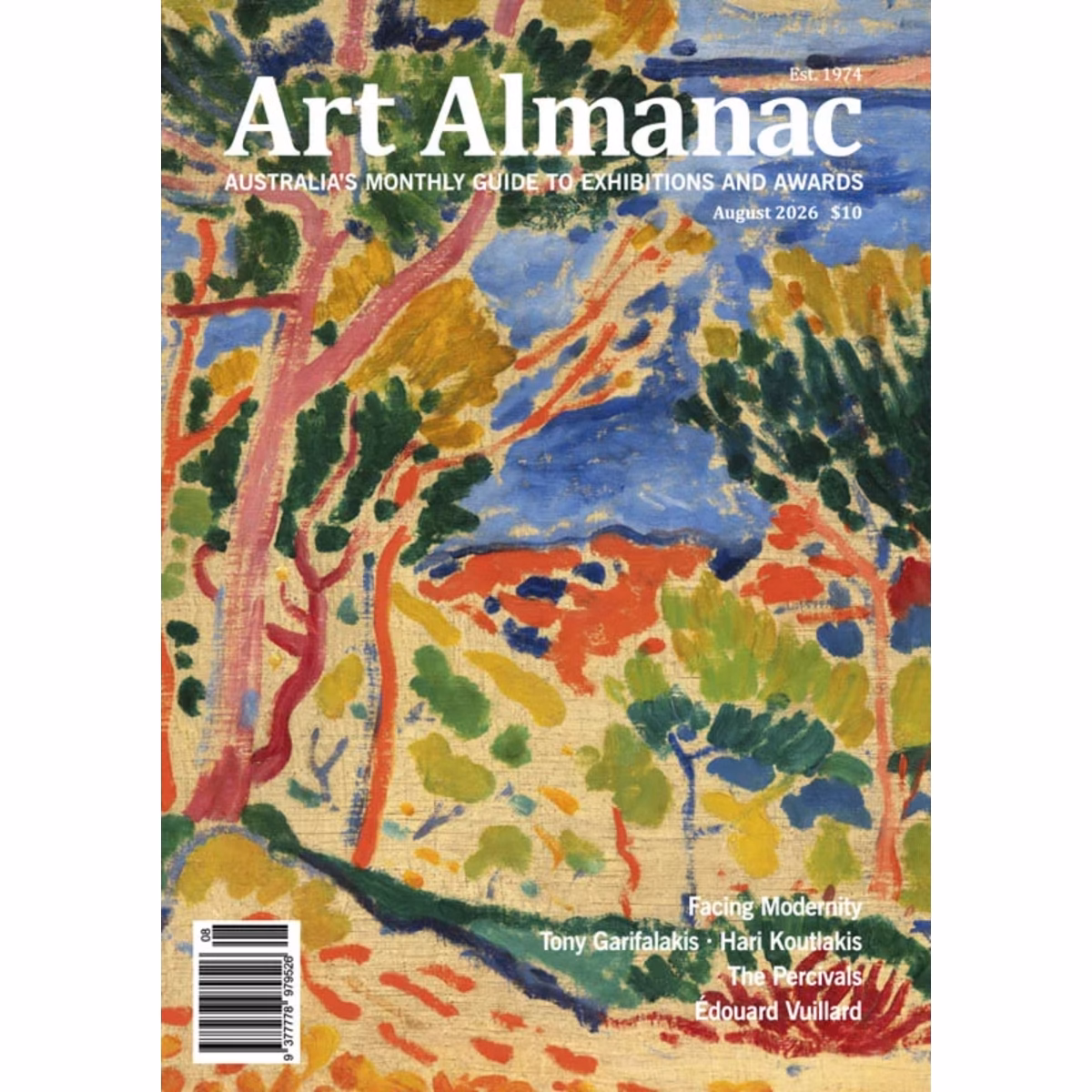 Art Almanac Art Almanac - August 2026 - Image 1